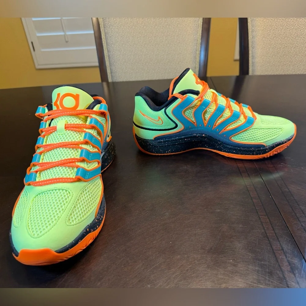 New Nike KD 18 Multicolor Basketball Sneakers Shoes Size US 11
